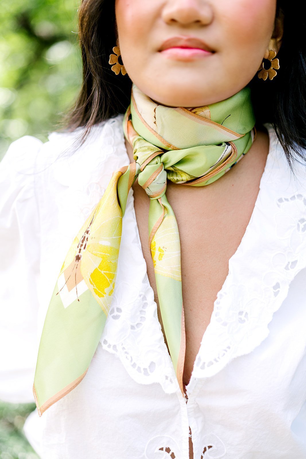 Bright Butterfly Scarf