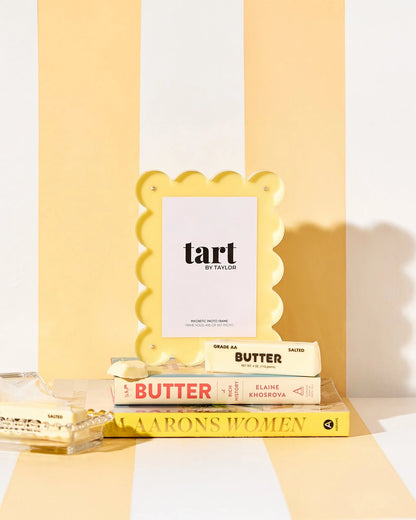 Butter Yellow Acrylic Picture Frame