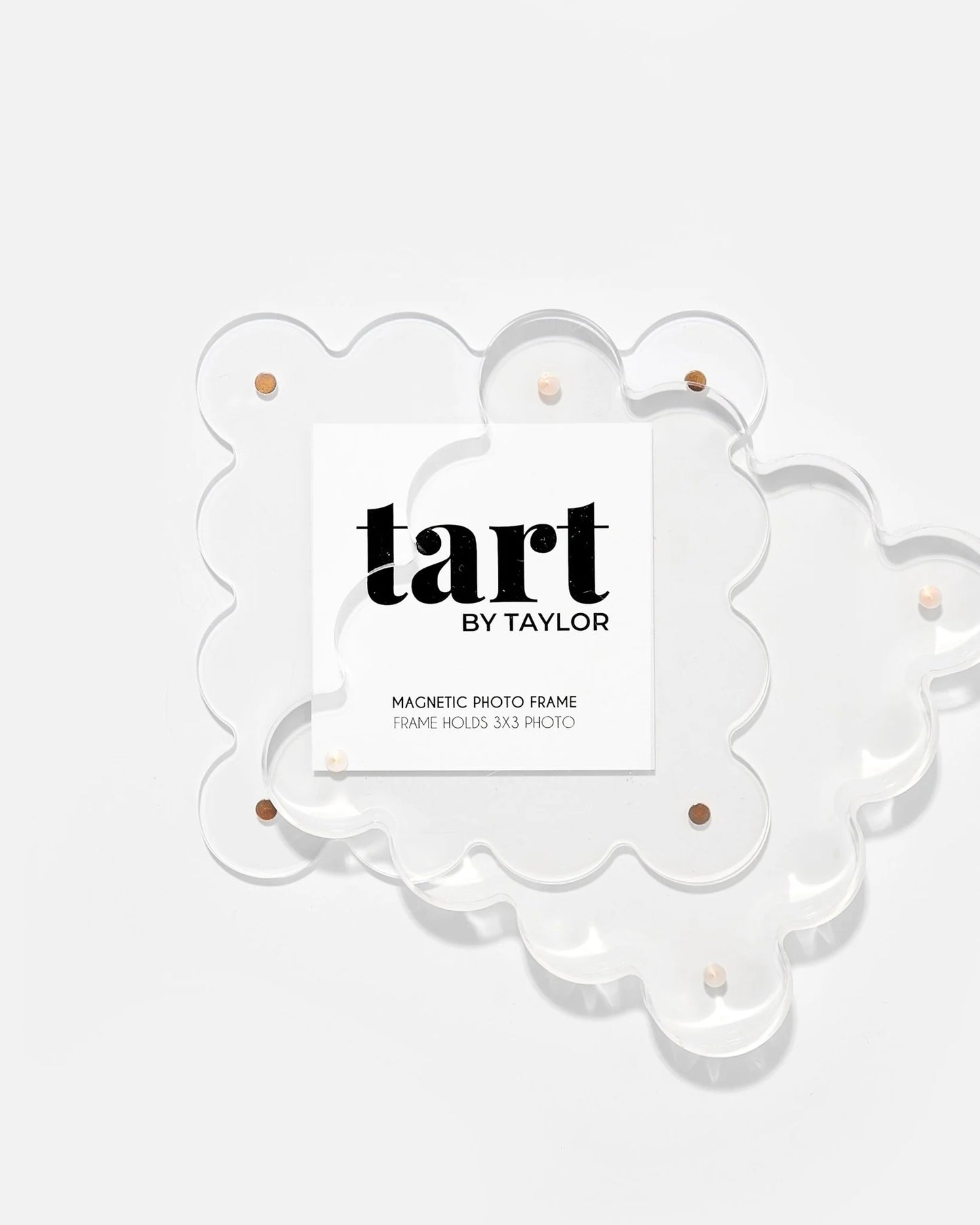 Clear Mini Acrylic Picture Frame