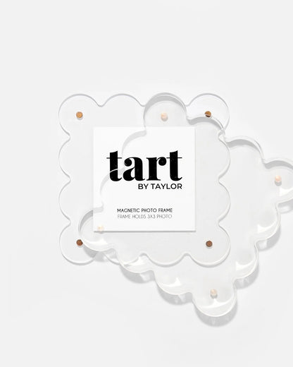 Clear Mini Acrylic Picture Frame