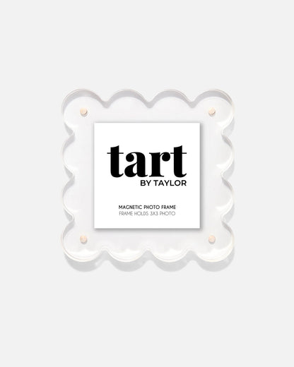 Clear Mini Acrylic Picture Frame