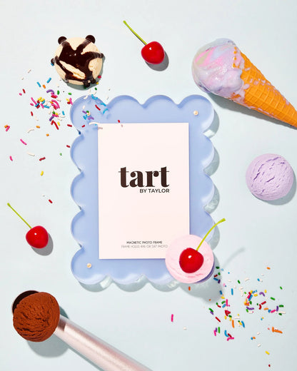 Denim Blue Acrylic Picture Frame