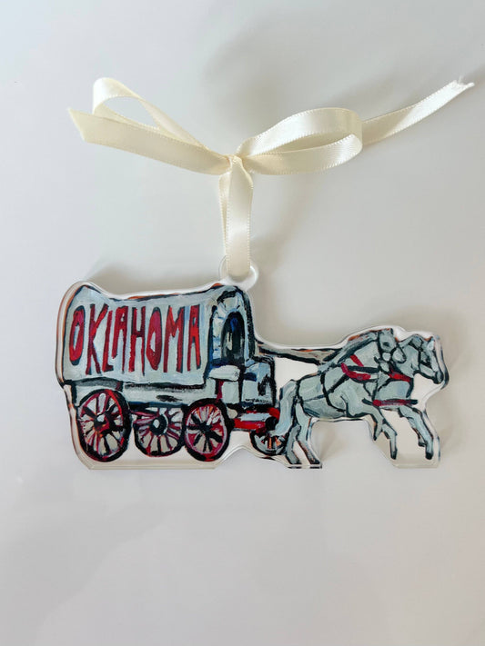 "Oklahoma" Ornament