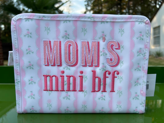 “Mom’s mini bff” Medium Roadie TRVL bag
