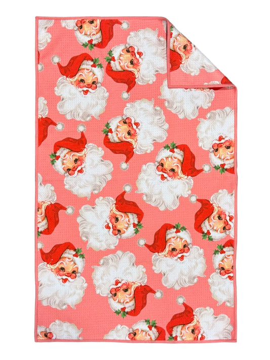 Were Like Roses His Nose Like A Cherry: Double-Sided Hand Towel