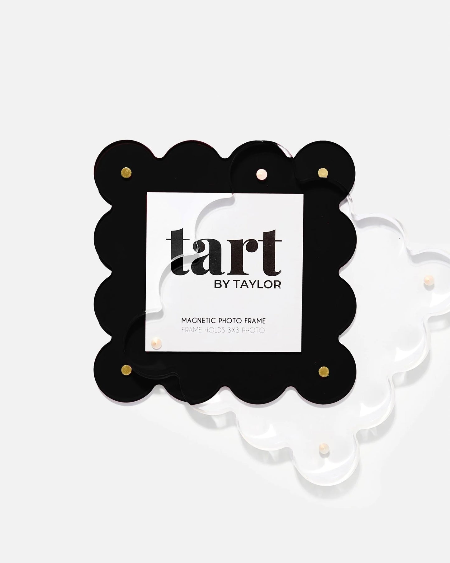 Black Mini Acrylic Picture Frame