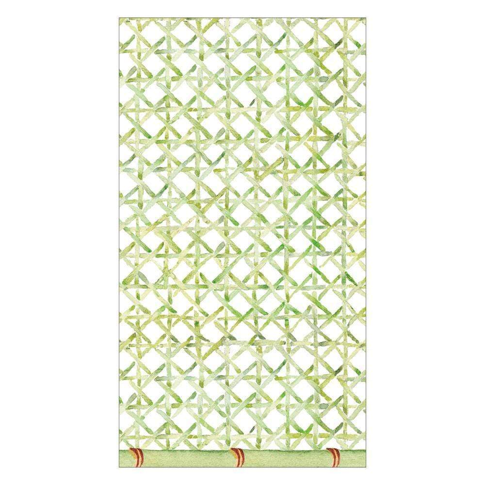 Trellis Paper Guest Towel Napkins - 15 Per Package