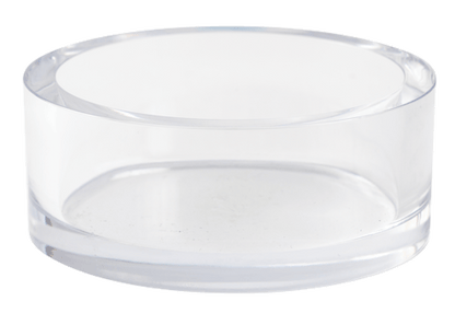 Clear Wine Coaster Acrylic Wine Coaster Holder/Round Coaster Holder