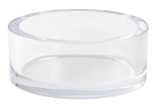 Clear Wine Coaster Acrylic Wine Coaster Holder/Round Coaster Holder