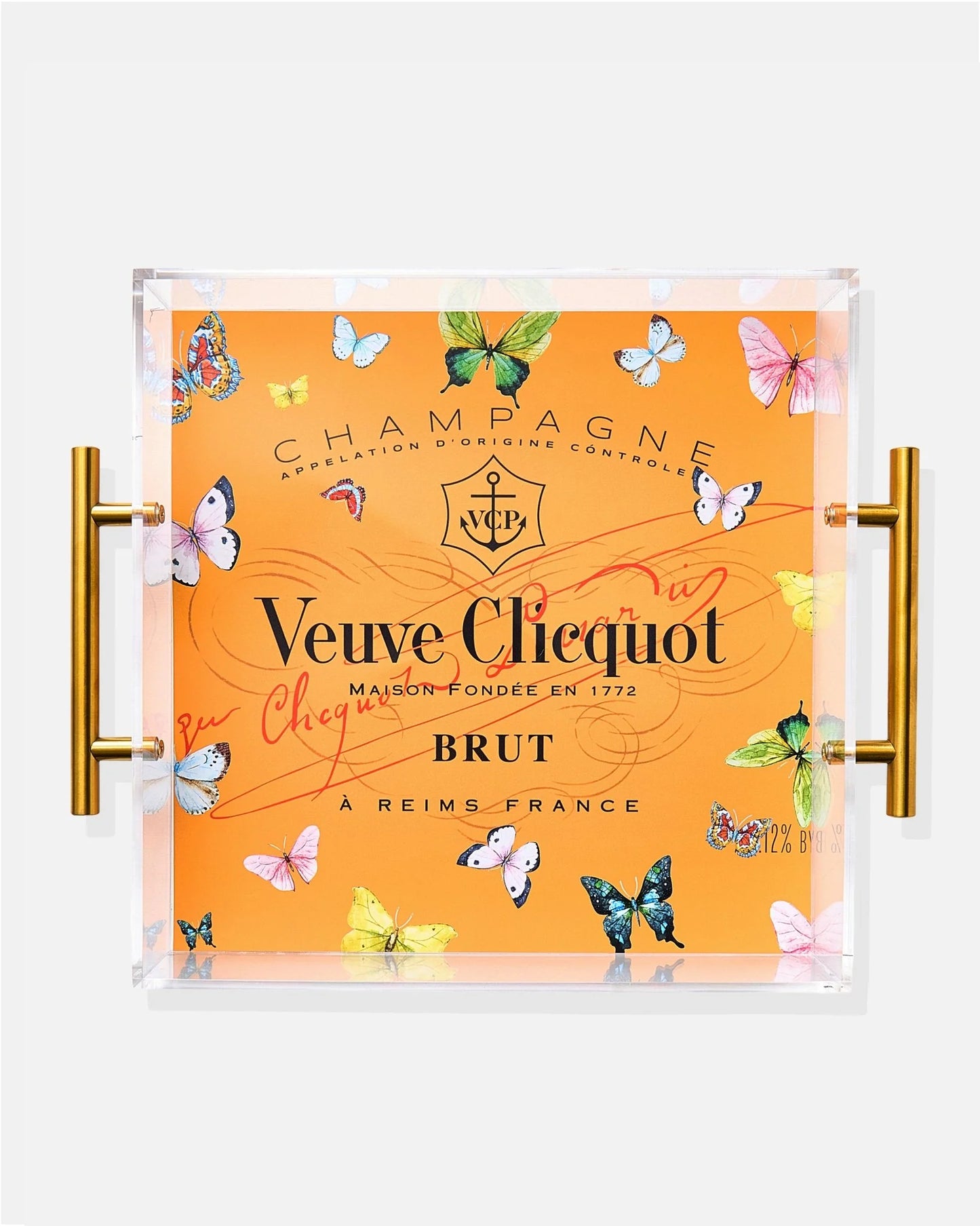 Bubbly Butterfly Large Tray