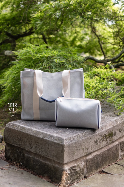 LUXE LINEN - MEDIUM VOYAGE - ADMIRAL BLUE-NAVY