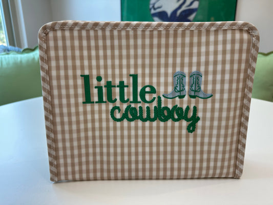“Little cowboy” large TRVL roadie bag