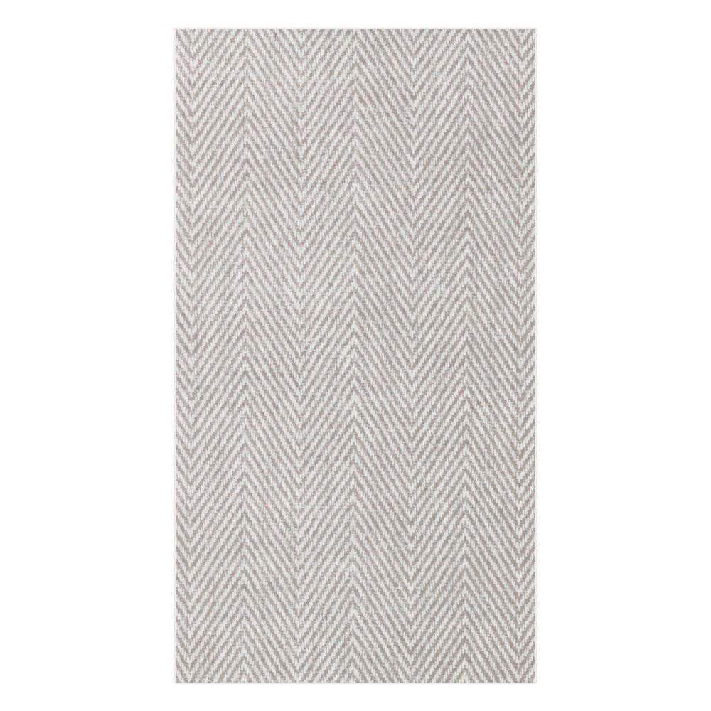 Jute Paper Linen Guest Towel Napkins in Flax - 12 Per Package
