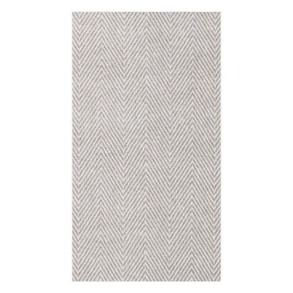 Jute Paper Linen Guest Towel Napkins in Flax - 12 Per Package