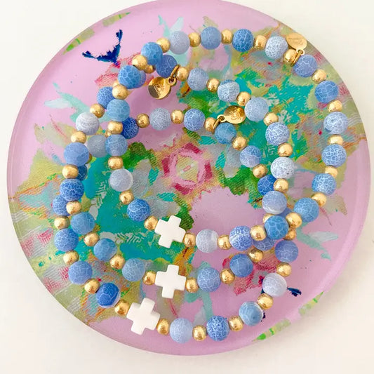 Lakewood Cross Bracelet