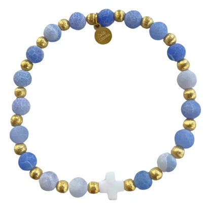 Lakewood Cross Bracelet