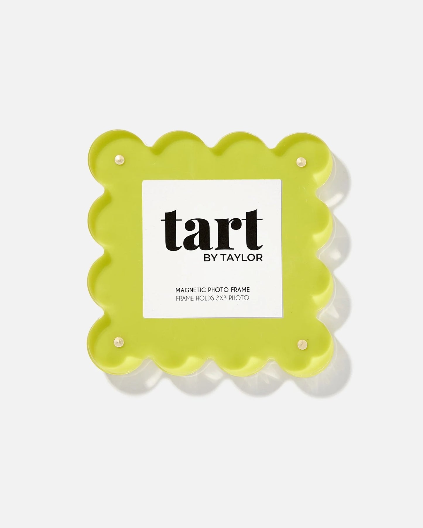 Chartreuse Mini Acrylic Frame