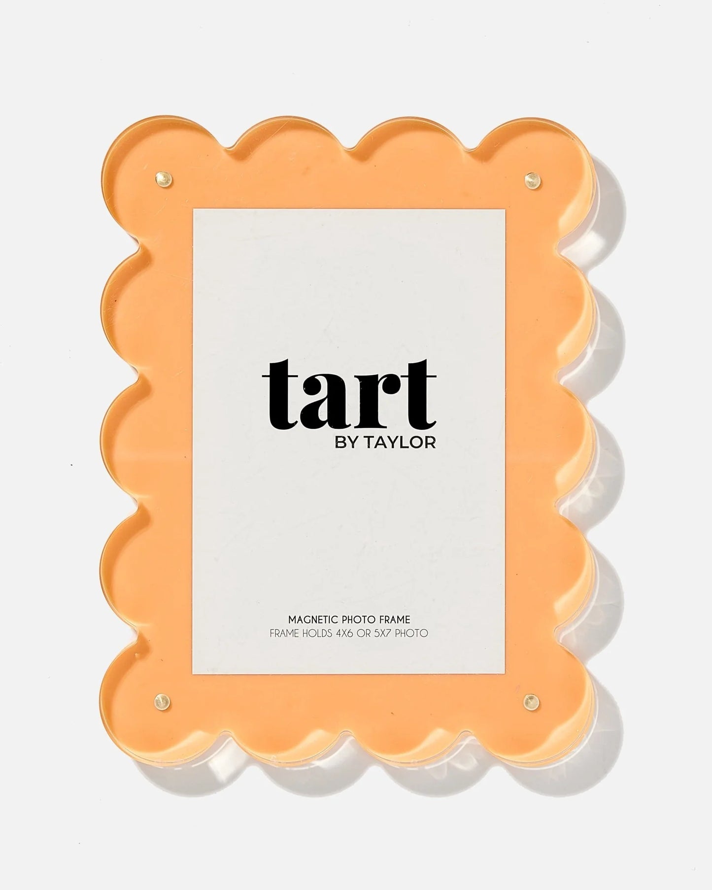 Orange Sherbet Acrylic Picture Frame