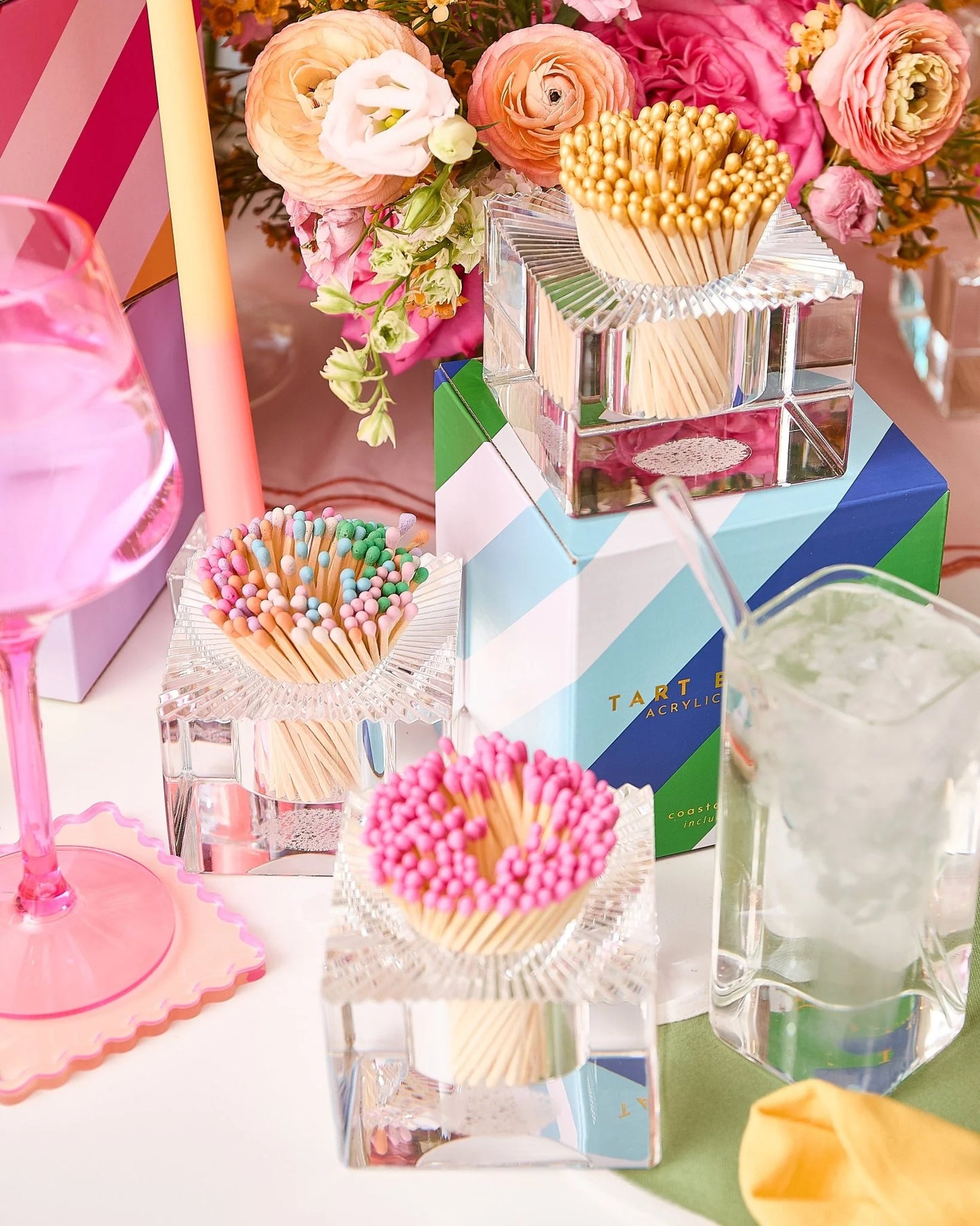 Square Match Striker | Confetti Matches