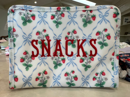 TRVL “Snacks”