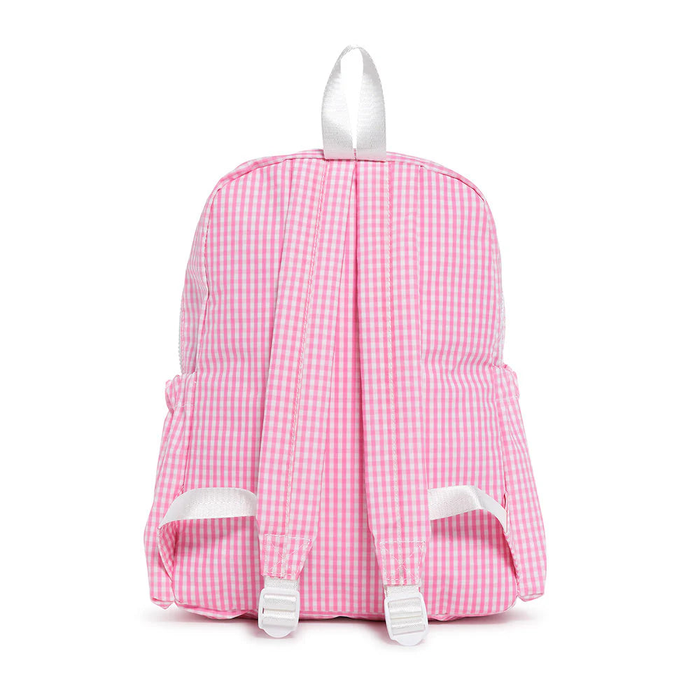 BACKPACKER - BACKPACK GINGHAM PINK