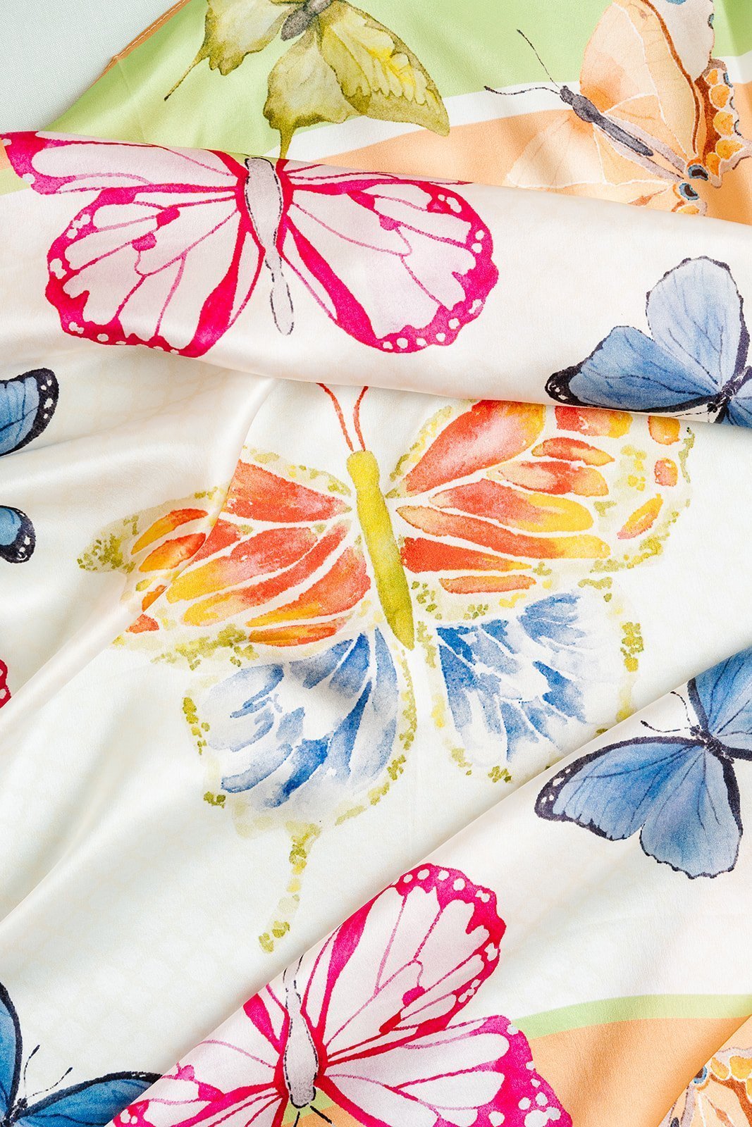 Bright Butterfly Scarf