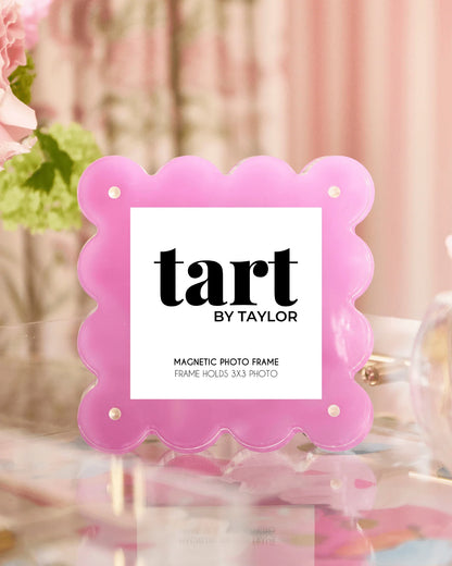 Fuchsia Mini Acrylic Picture Frame