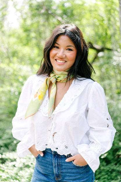 Bright Butterfly Scarf