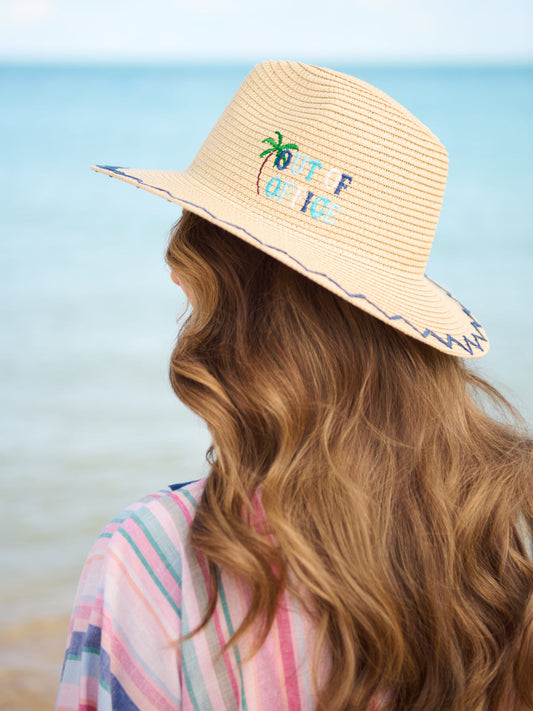 Shiraleah "Out Of Office" Hat, Natural