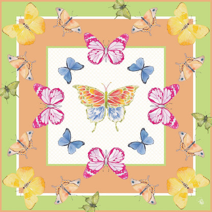 Bright Butterfly Scarf