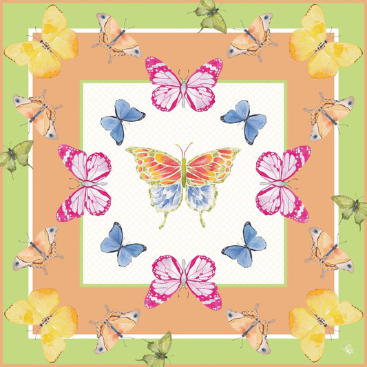 Bright Butterfly Scarf