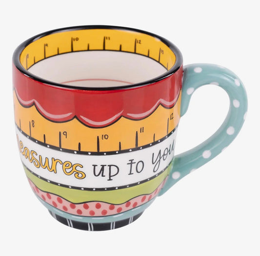 No One Measures Up To You Mug