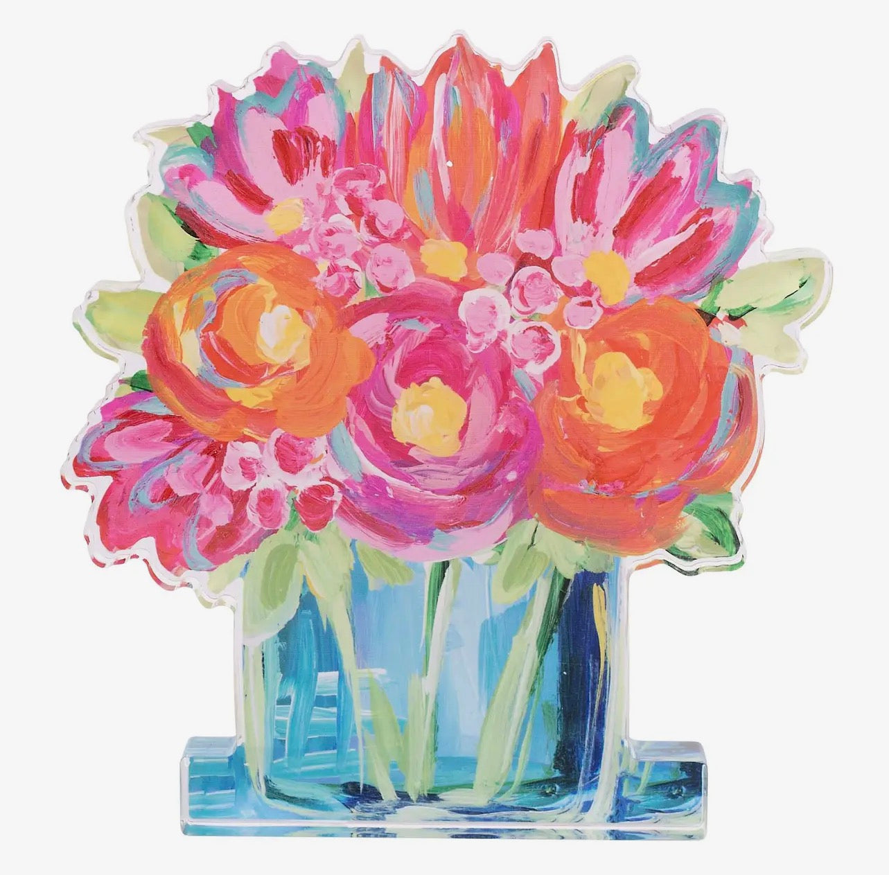 Flower Bouquet Acrylic Stand