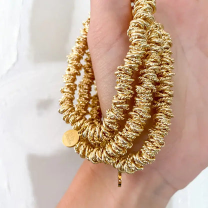Gold Shelley Bracelet
