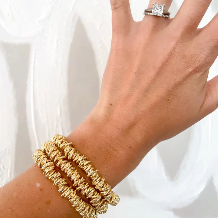 Gold Shelley Bracelet
