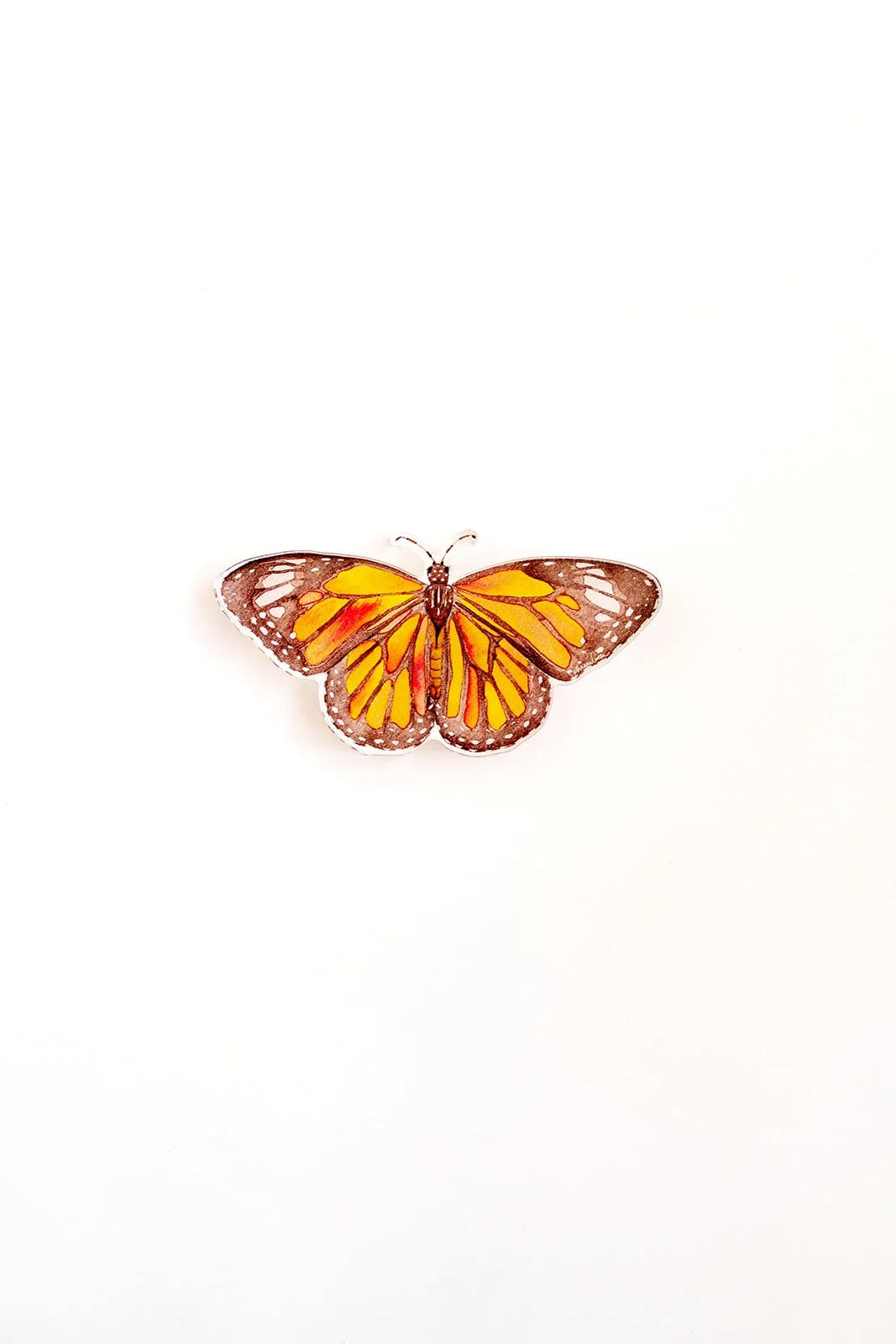 Monarch Butterfly Acrylic Art Block Small