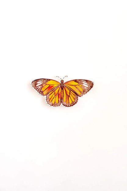 Monarch Butterfly Acrylic Art Block Small