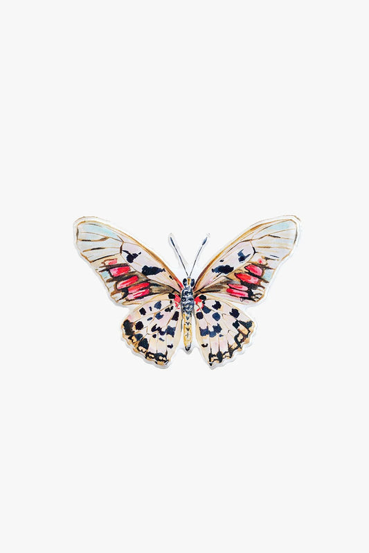 Autumn Butterfly Acrylic Art Block Small