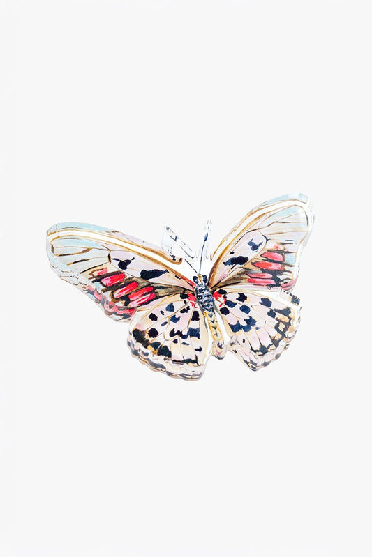 Autumn Butterfly Acrylic Art Block Small
