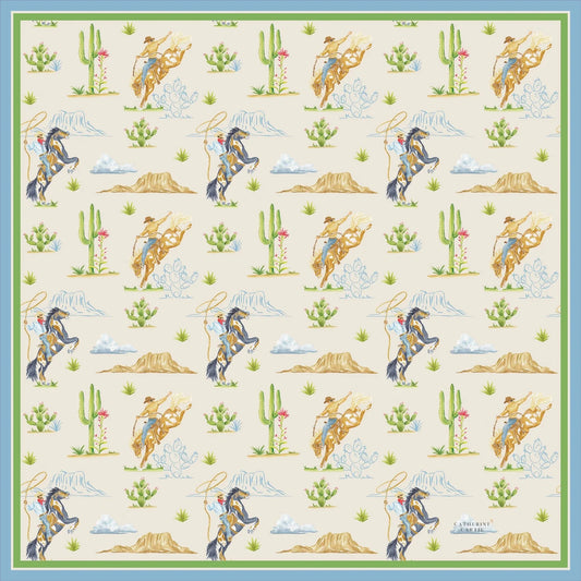 Rodeo Cowboy Scarf