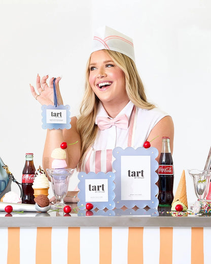 Denim Blue Mini Acrylic Picture Frame