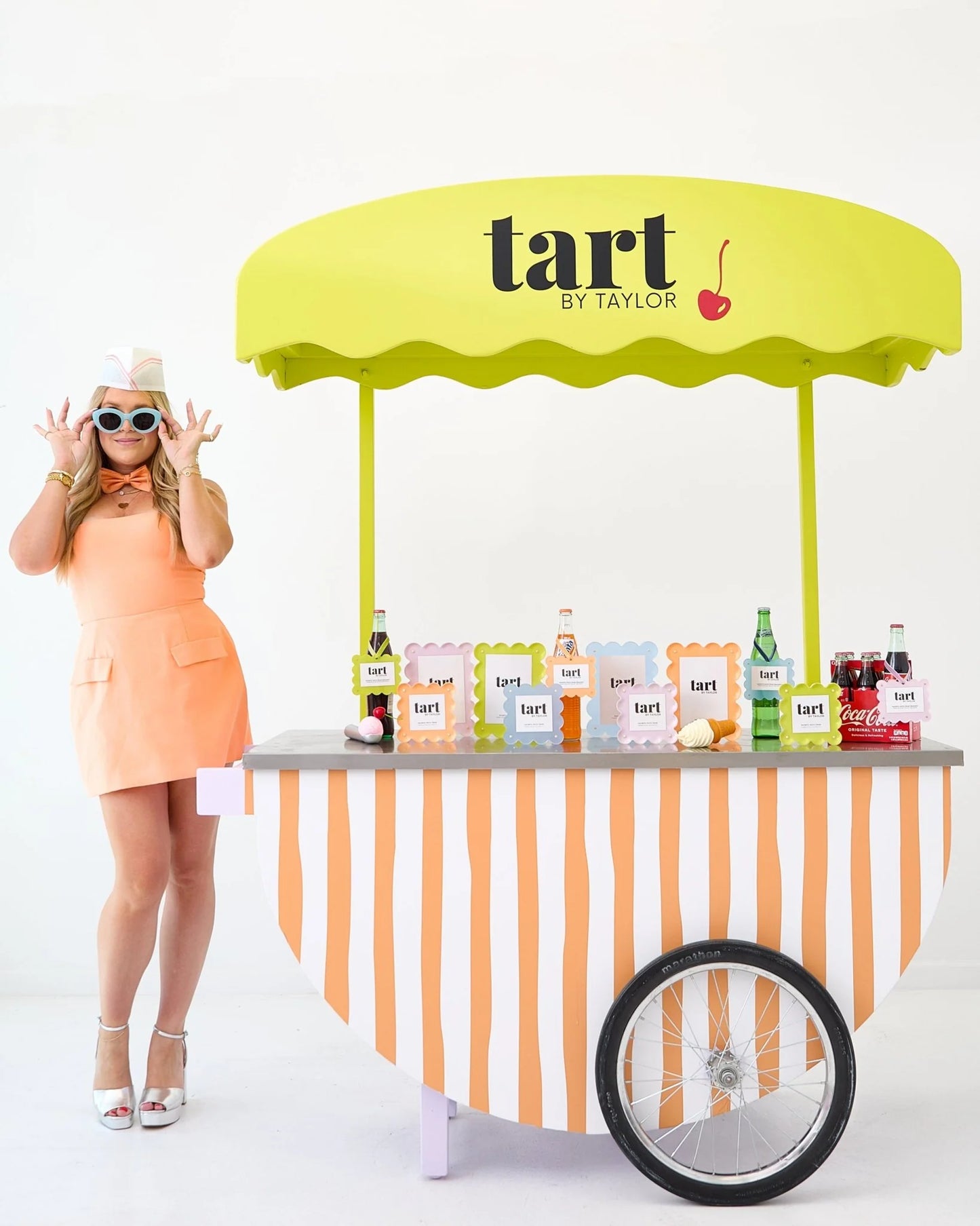 Denim Blue Mini Acrylic Picture Frame