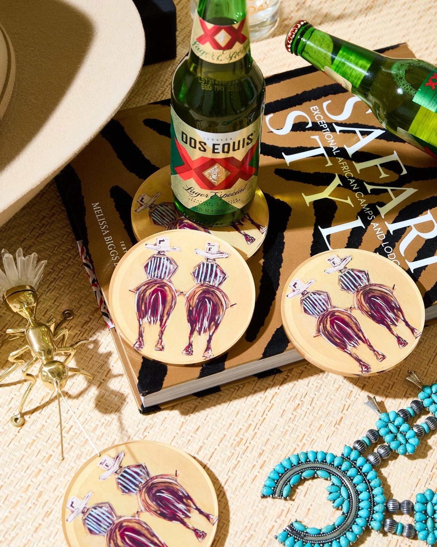 Beer For My Horses Coaster-4