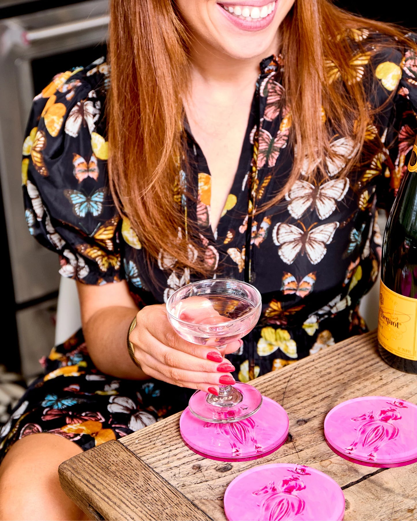 Mustang Sally Coasters-Set of 4