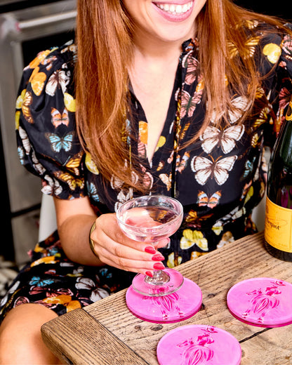 Mustang Sally Coasters-Set of 4