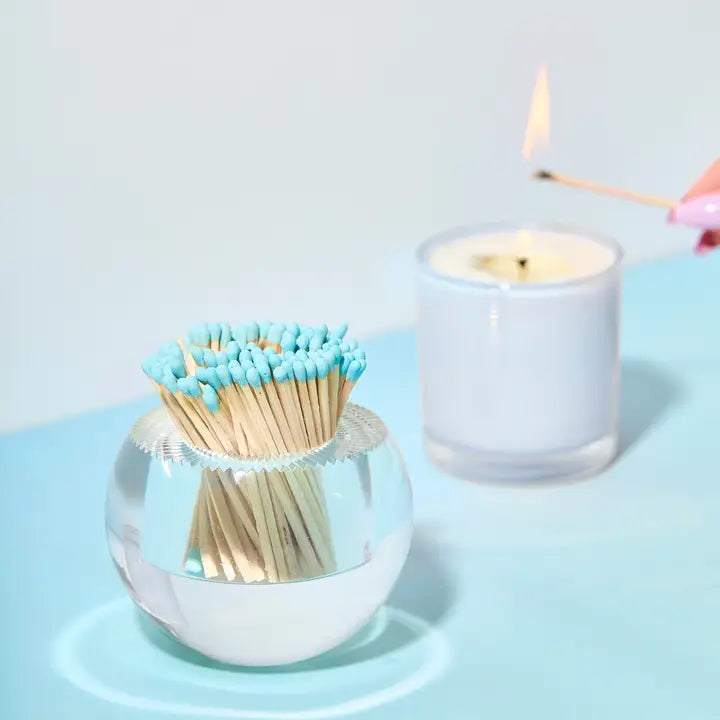 Match Striker - Light Blue Matches
