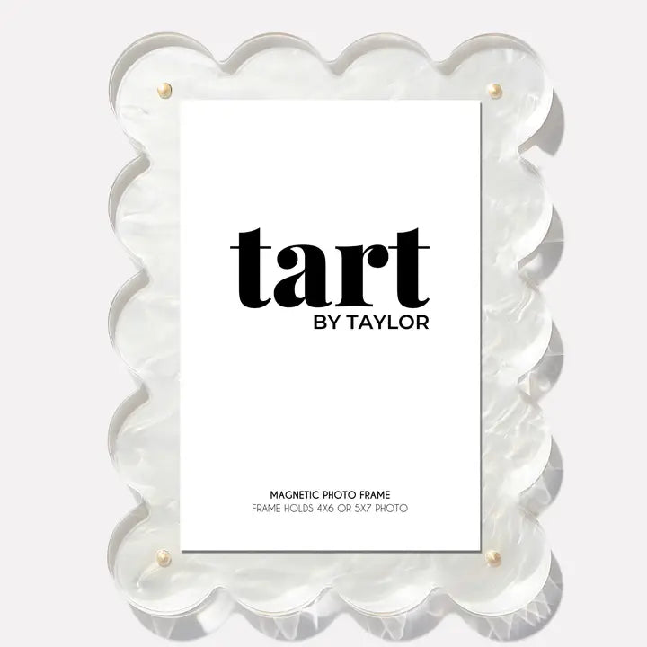 Pearl Acrylic Picture Frame