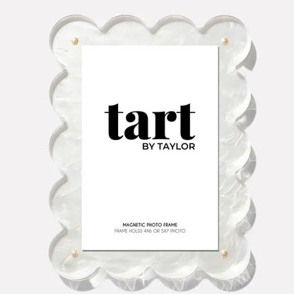 Pearl Acrylic Picture Frame