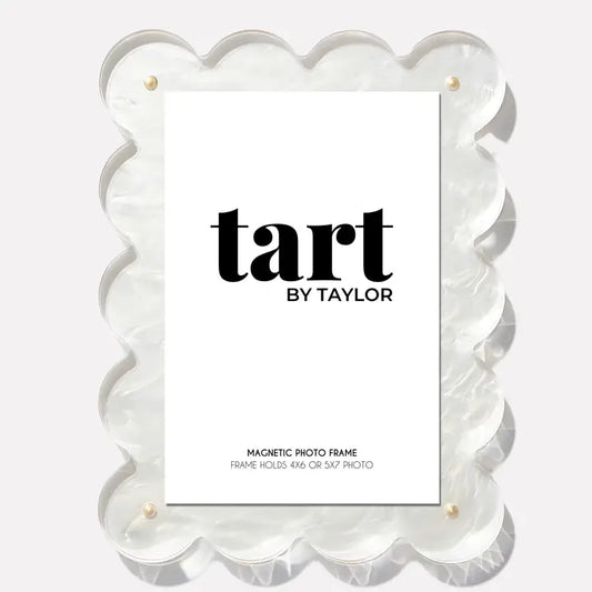 Pearl Acrylic Picture Frame