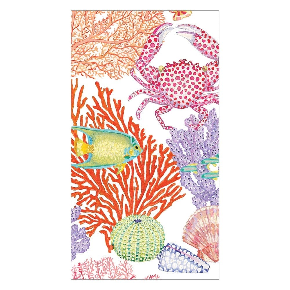 Under the Sea Paper Guest Towel Napkins - 15 Per Package